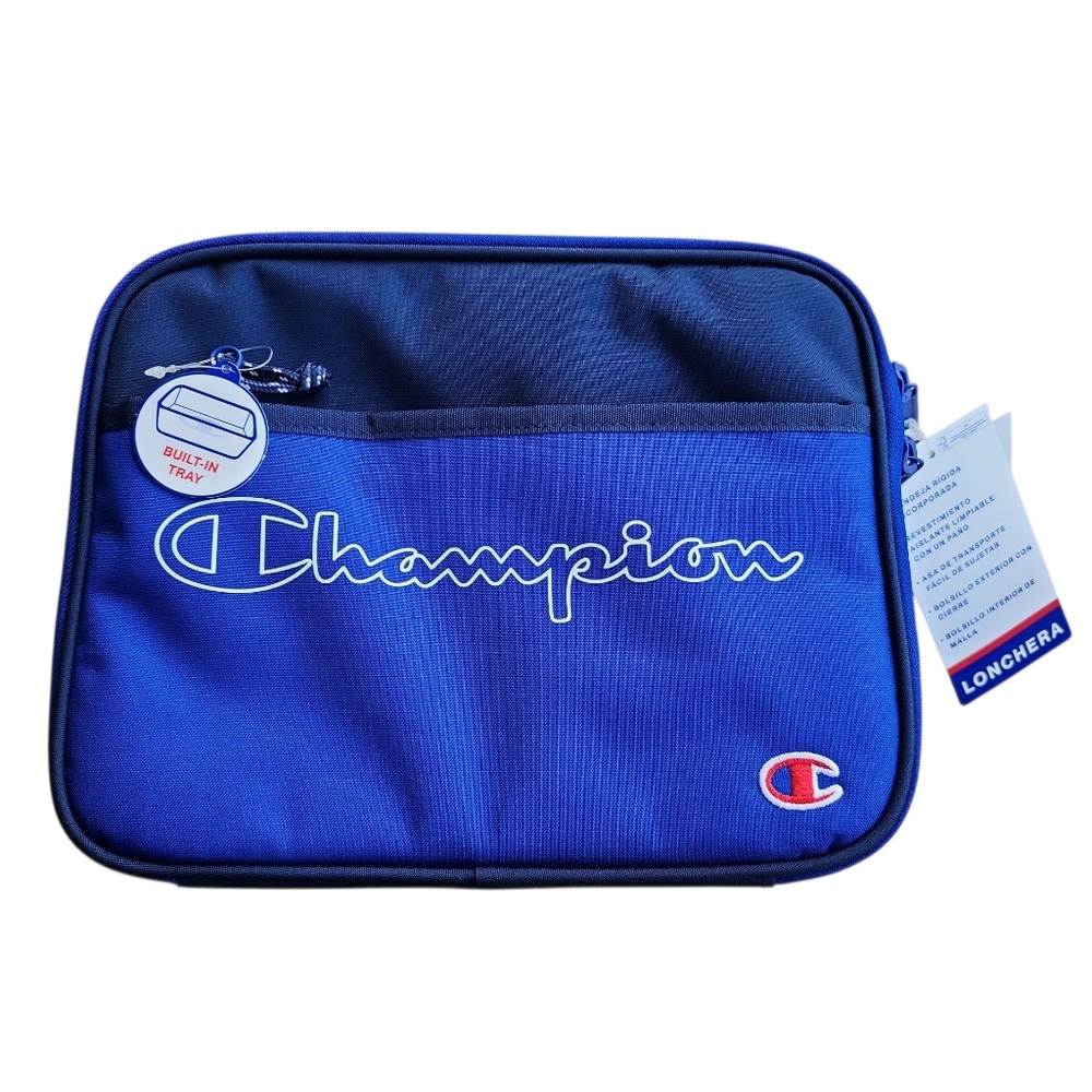 Champion Blue Lunch‎ Box New